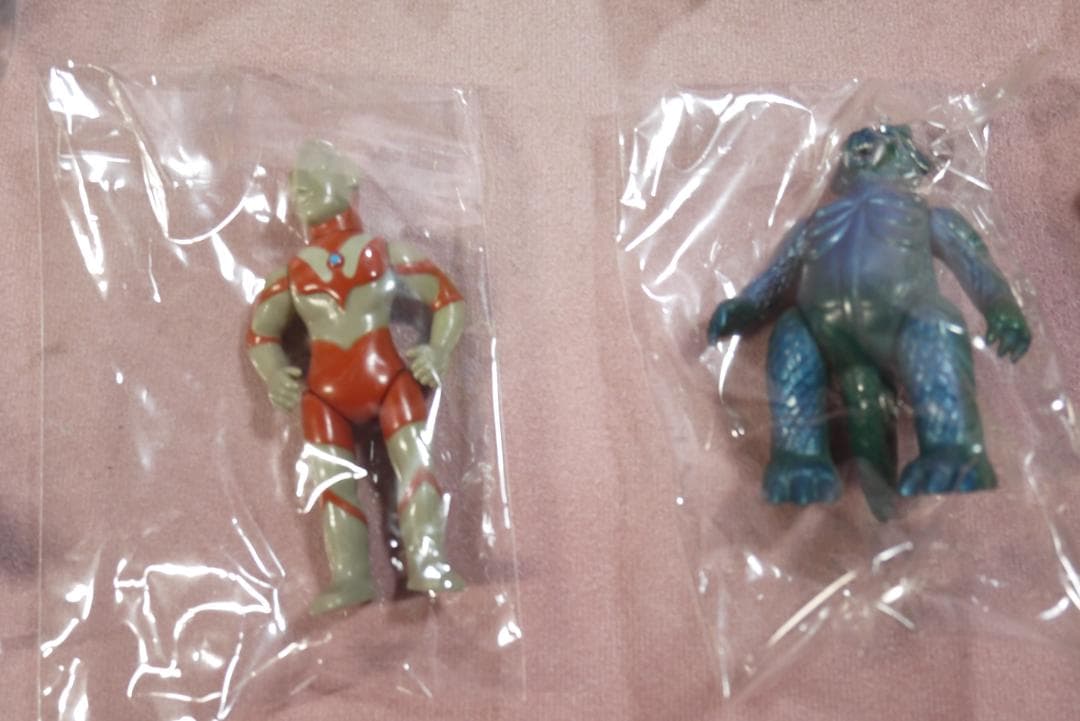 ブルマァク魂　ウルトラマン　ウルトラ怪獣　17体