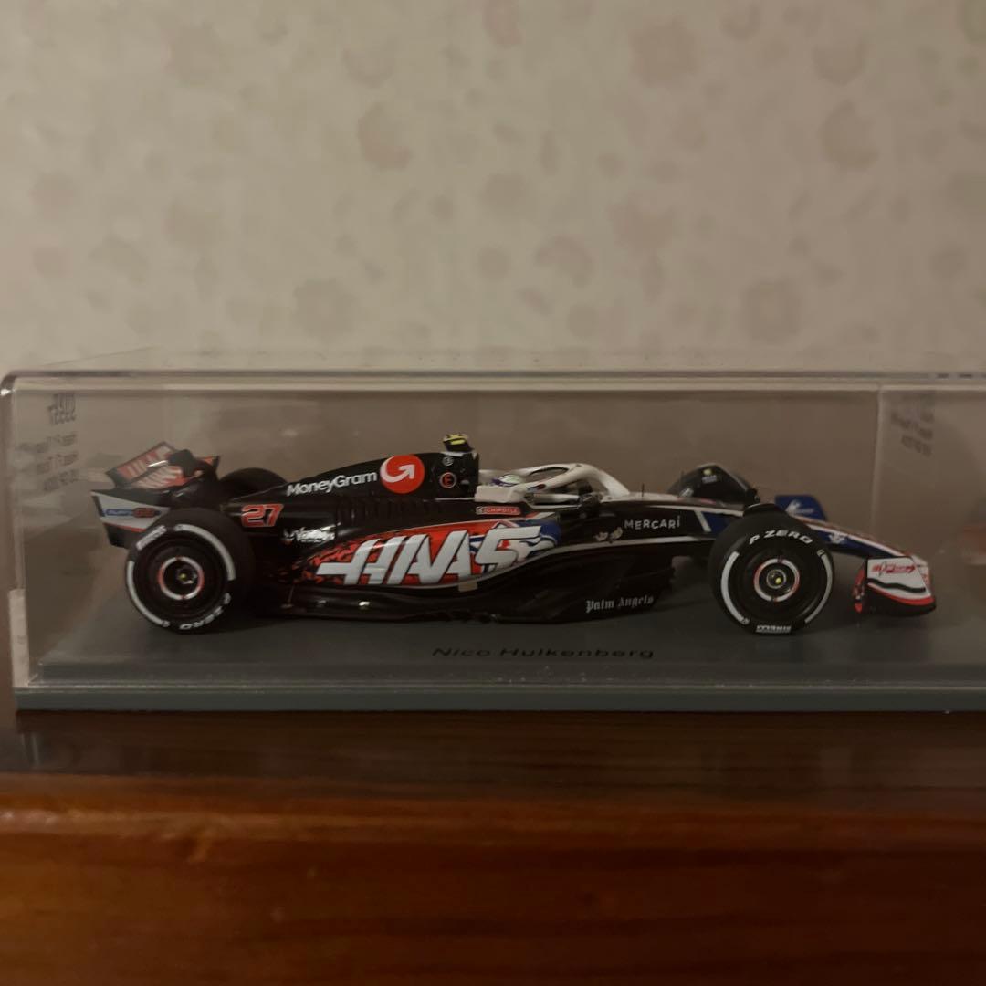 ミニカー Haas F1 Team VF24 8th US GP 2024