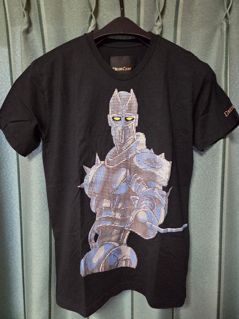 ジョジョ　シルバーチャリオッツ Tシャツ ドレスキャンプ サイズ44