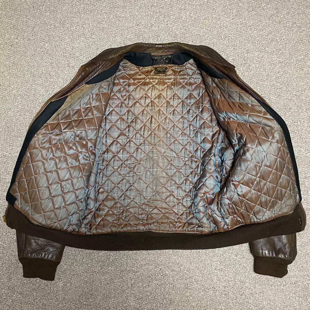 40s 50s A-2 フライトジャケット スポーツジャケット vintage