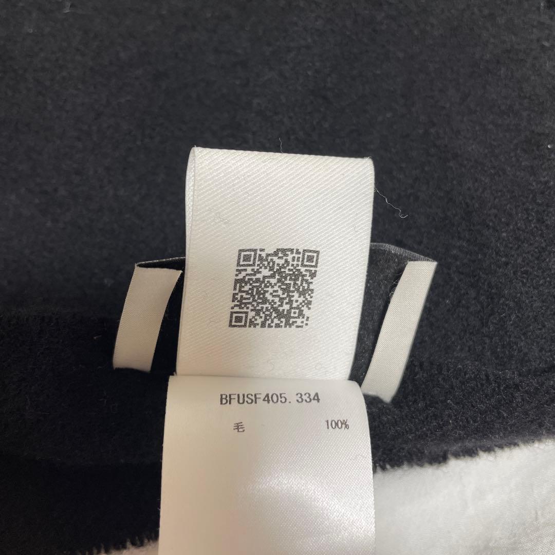 AMI PARIS黒　マフラー　美品