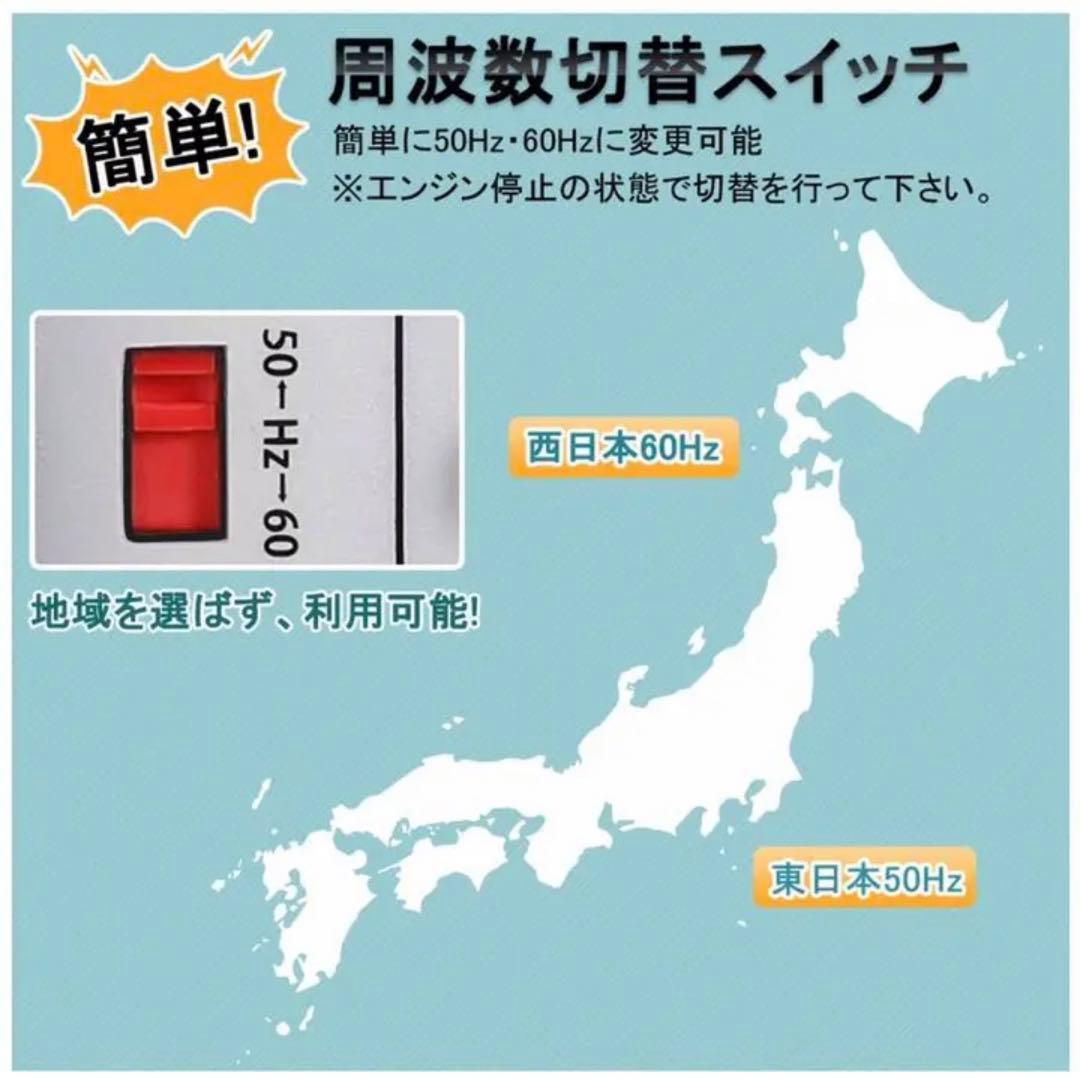 インバーター発電機　防音型定格出力1700w　即日発送