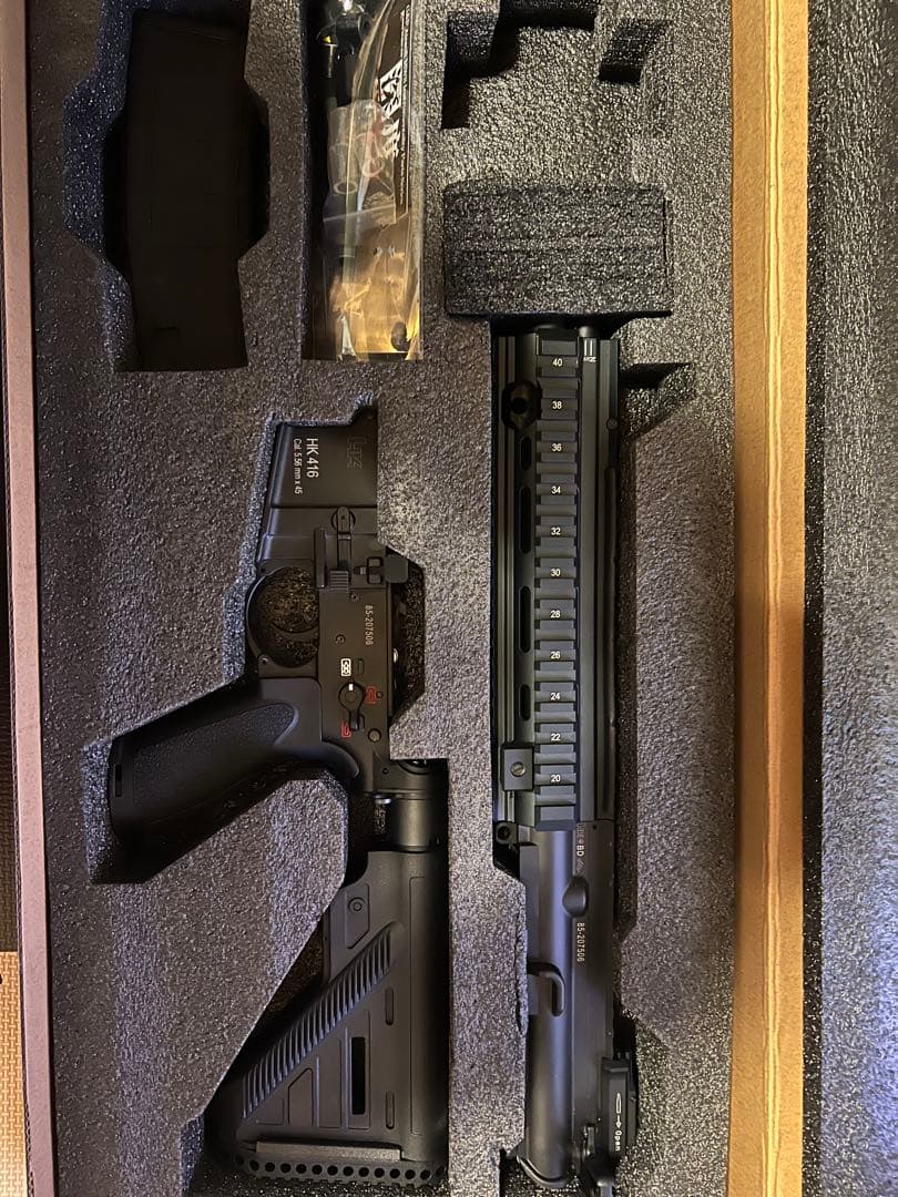 i*a様 Guns Modify HK416A5 ガスブローバック