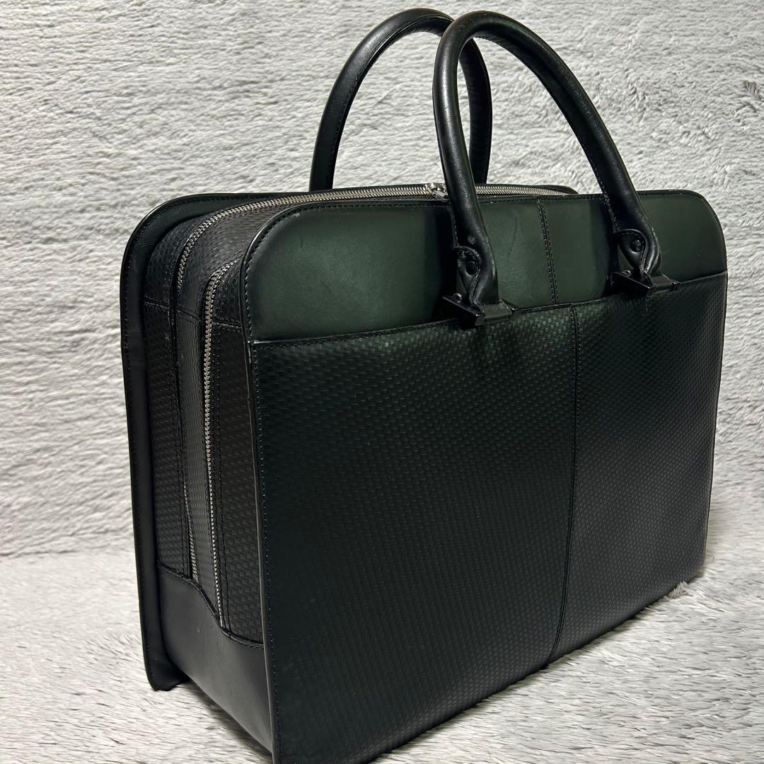 Dunhill ダンヒル　マイクロ ディーエイト　ビジネスバッグ　ブリーフケース