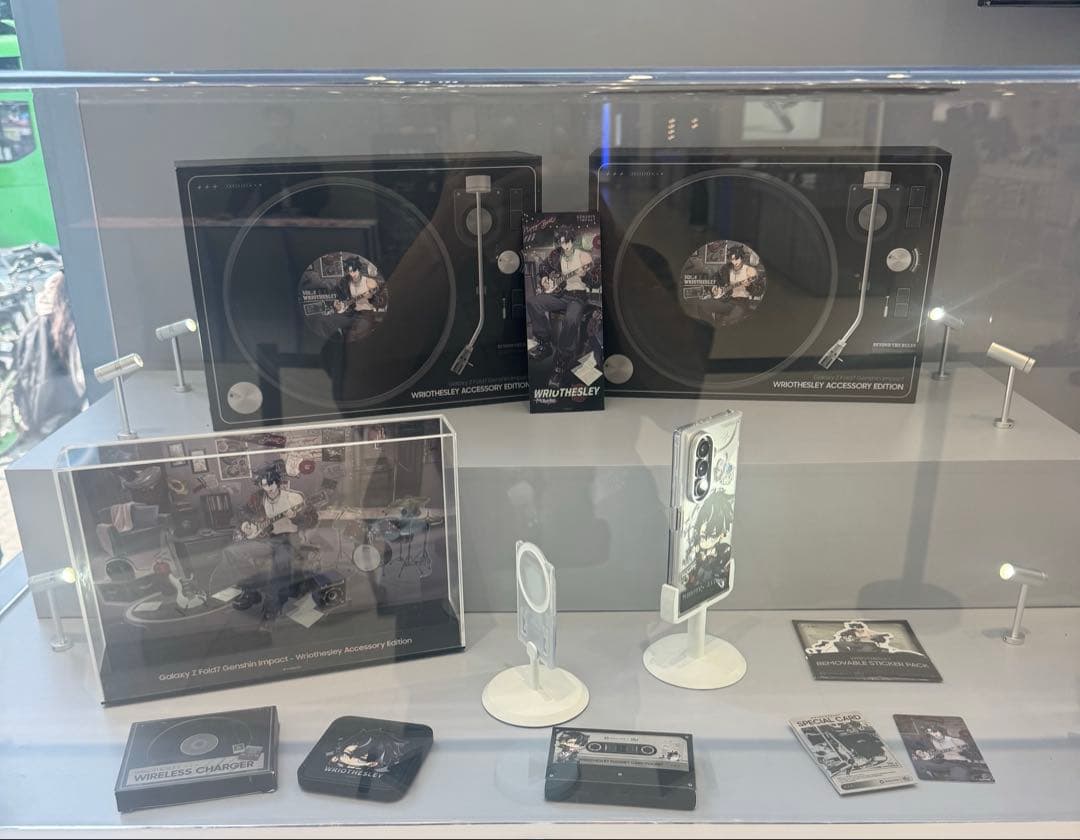 Gennshin リオセスリ　ギャラクシーストア　アクセサリーエディション　原神