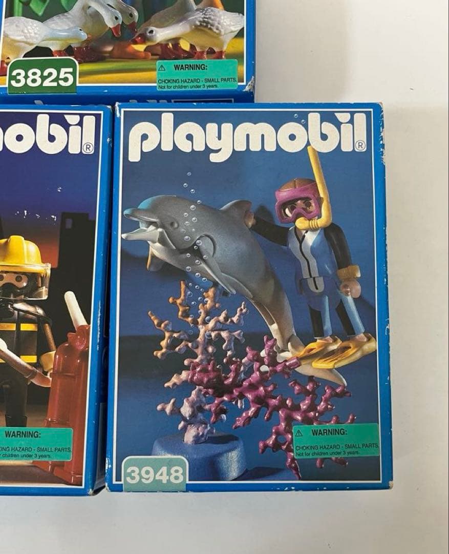 Playmobil（プレイモービル） 3個セット