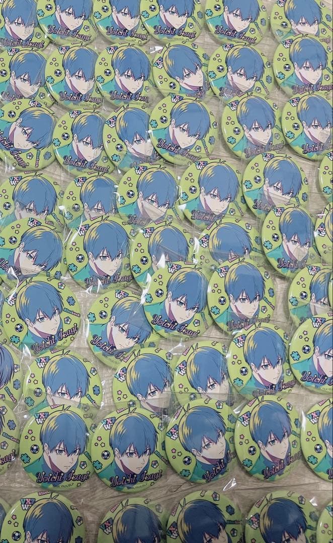 S*y様 ブルーロック 潔世一Anique 第2弾 80個セット