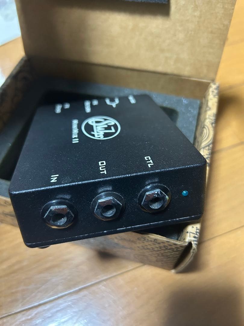 zyahzi様用　Sub MiniMix II ギターエフェクター