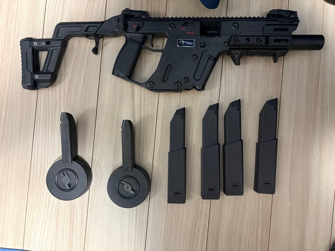 J-NESISカスタム PERUN組込クリスベクター