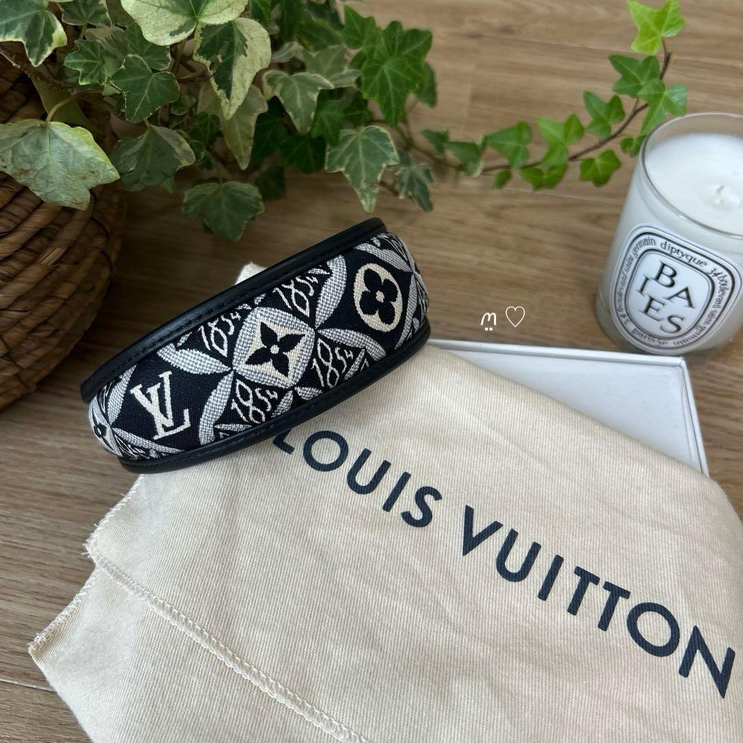 ルイヴィトン　SINCE1854ヘッドバンド　カチューシャ　ヘアアクセサリー