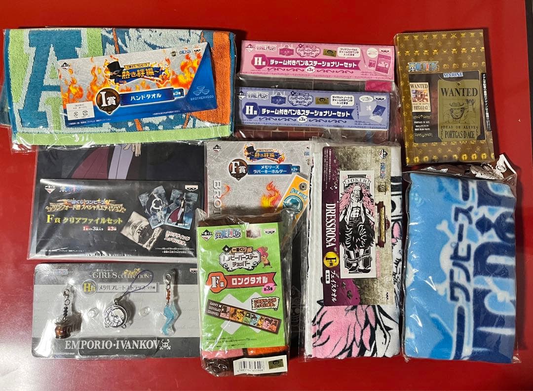 ワンピースONEPIECE グッズ まとめ売り