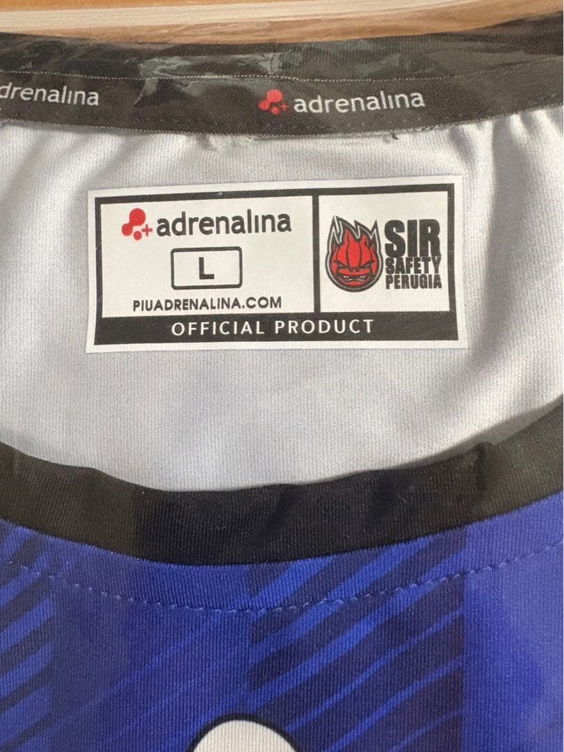 ペルージャ 石川祐希 ホーム ユニフォーム 直筆サイン 抽選販売当選品 正規品