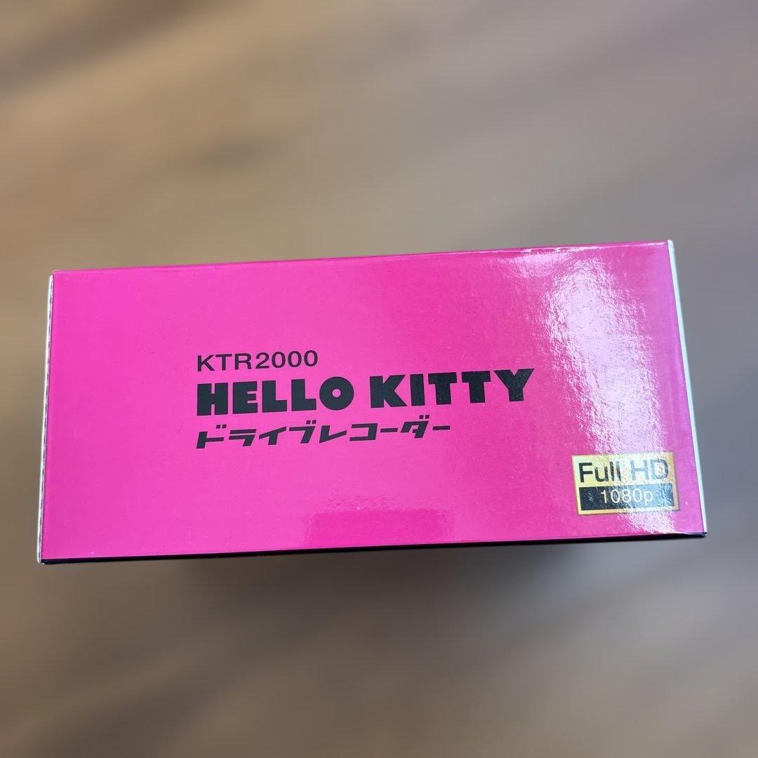 HELLO KITTY ドライブレコーダー KTR2000