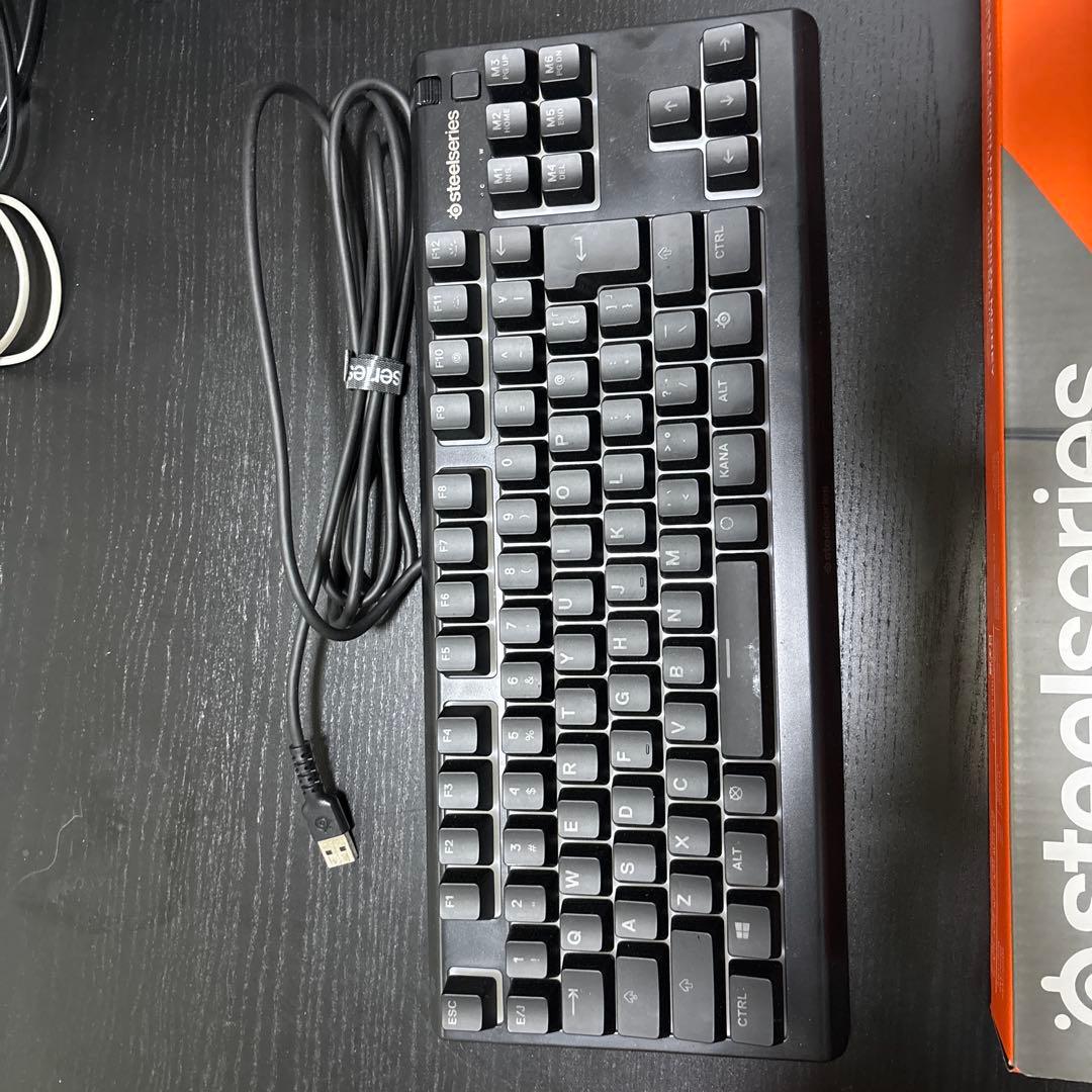 SteelSeries APEX 3 TKL & AEROX 3 セット