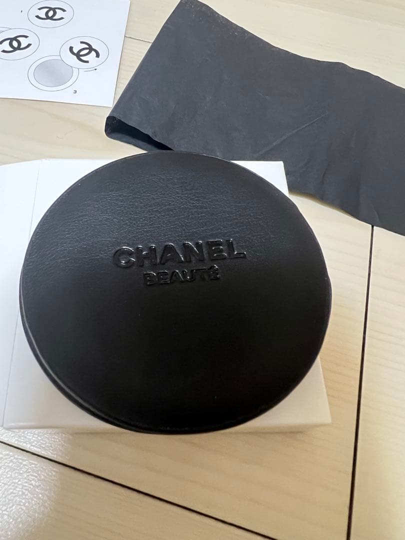 シャネル　CHANEL ミラー　超レア　ノベルティ　手鏡　限定
