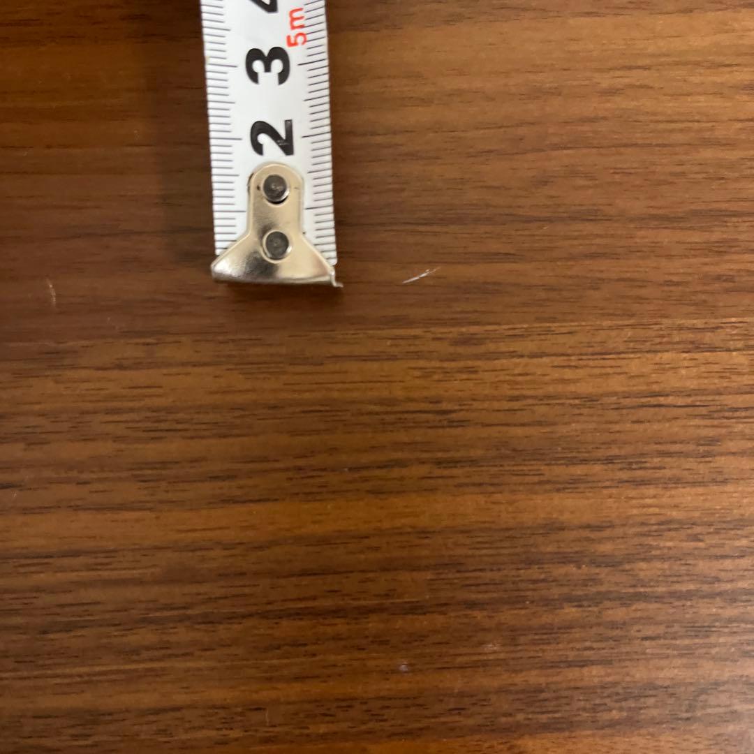 無印良品　テレビボード／テレビ台　ウォールナット材　W150