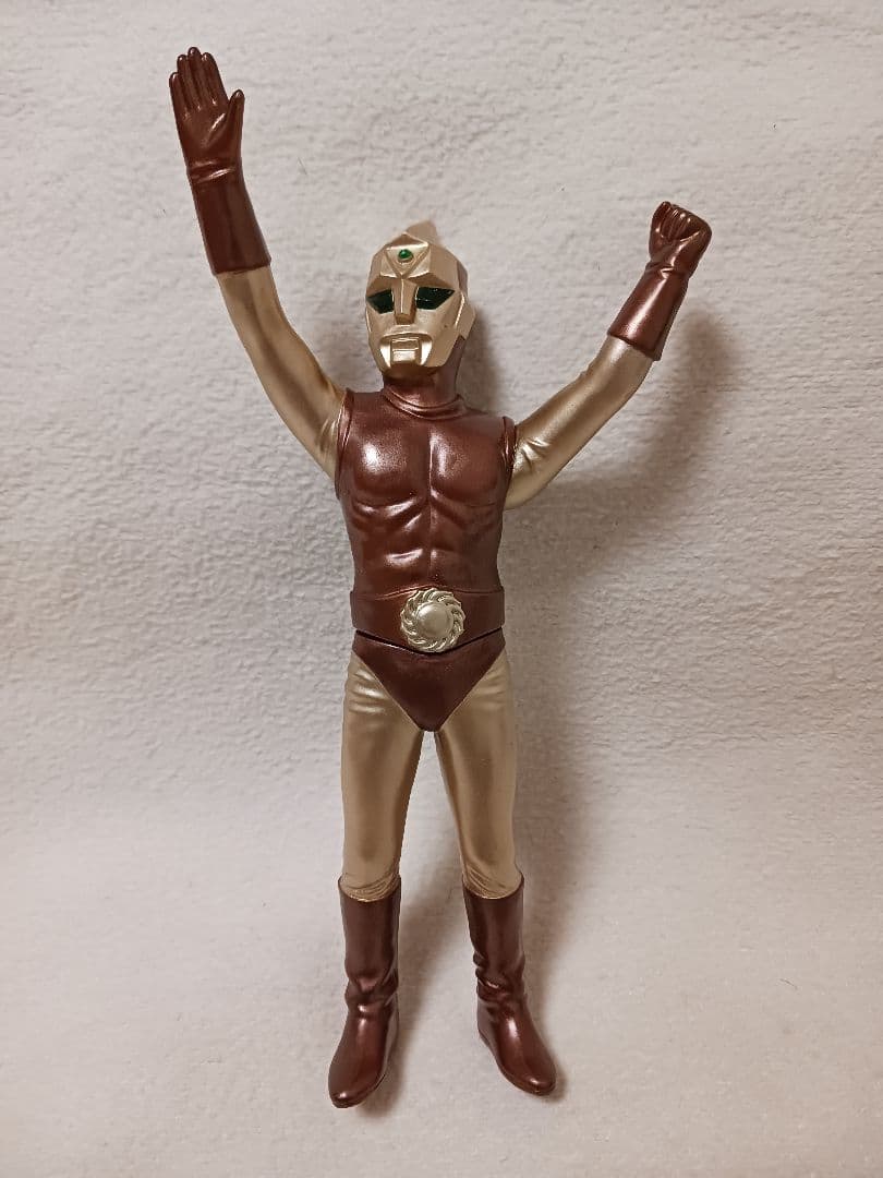 レジェンドヒーローリターンズ スペクトルマン EX ver.2 ソフビフィギュア