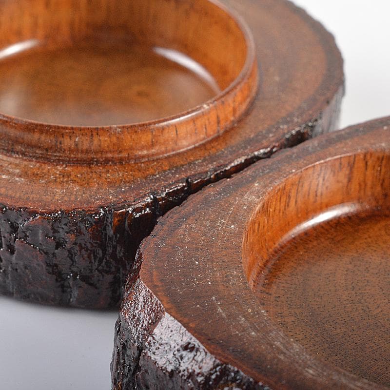 茶道具　山中塗　中村宗悦作　流水に紅葉蒔絵　香合　共箱　V　R6339