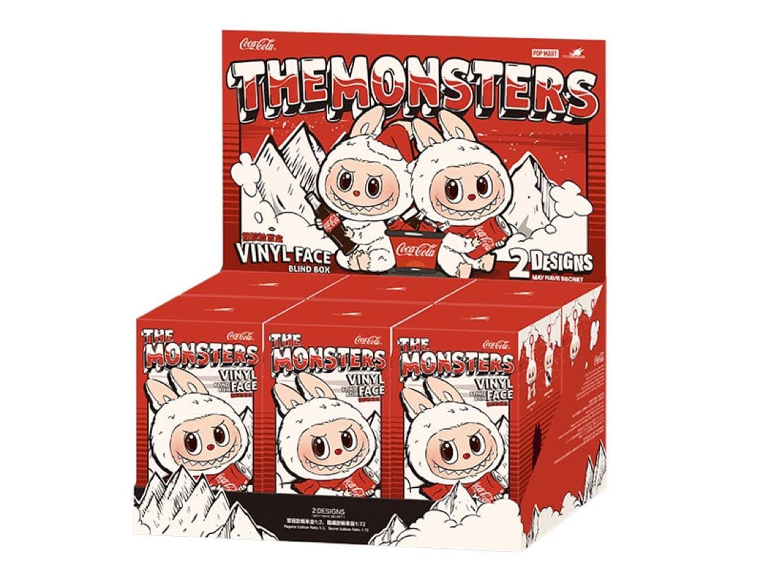 THE MONSTERS コカ・コーラ シリーズ ぬいぐるみアソートボックス