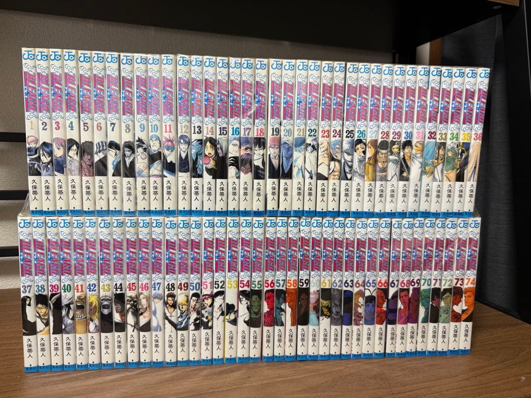 【良品】BLEACH（ブリーチ） 全74巻セット