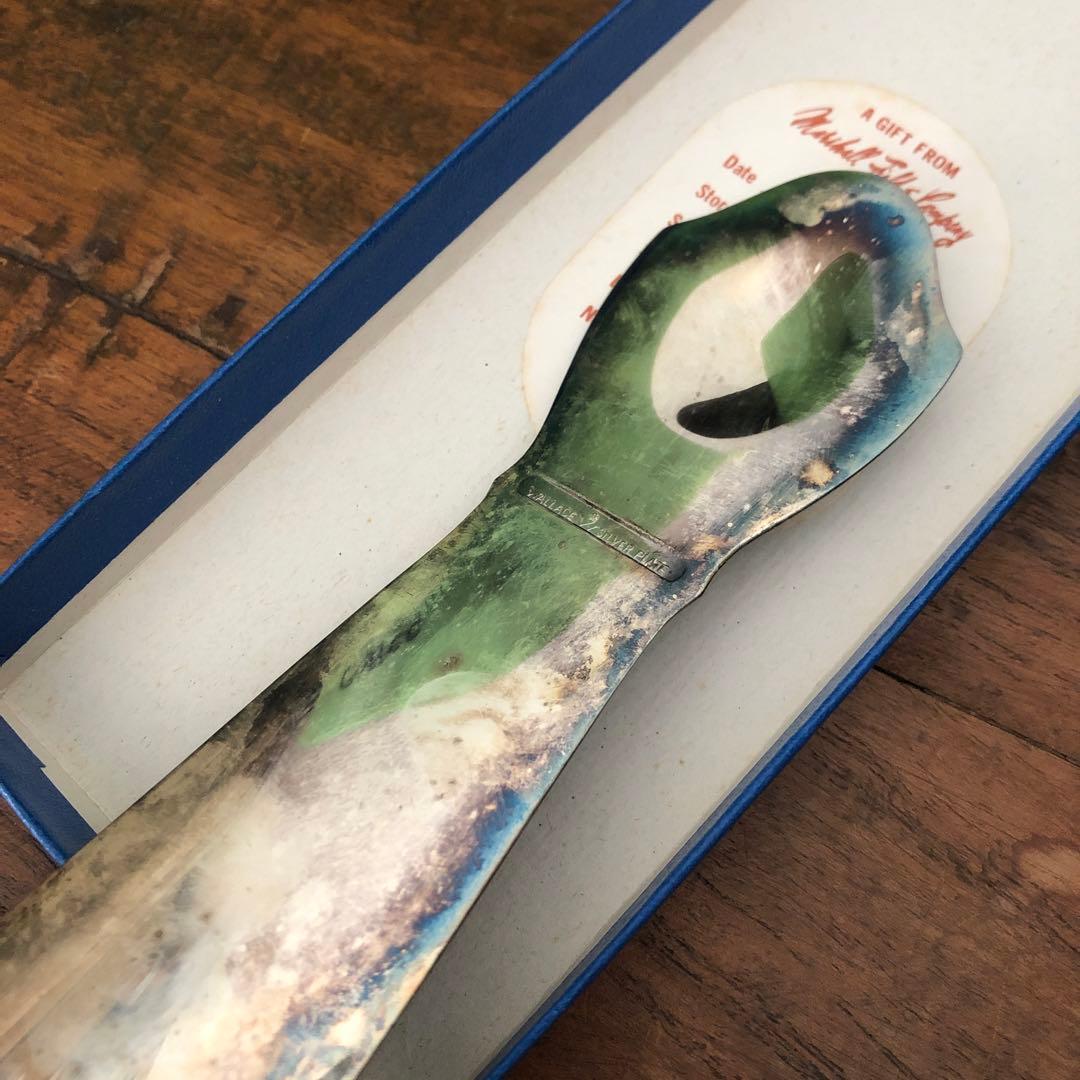 WALLACE SILVERSMITHS シューホーン　シルバープレート　銀仕上