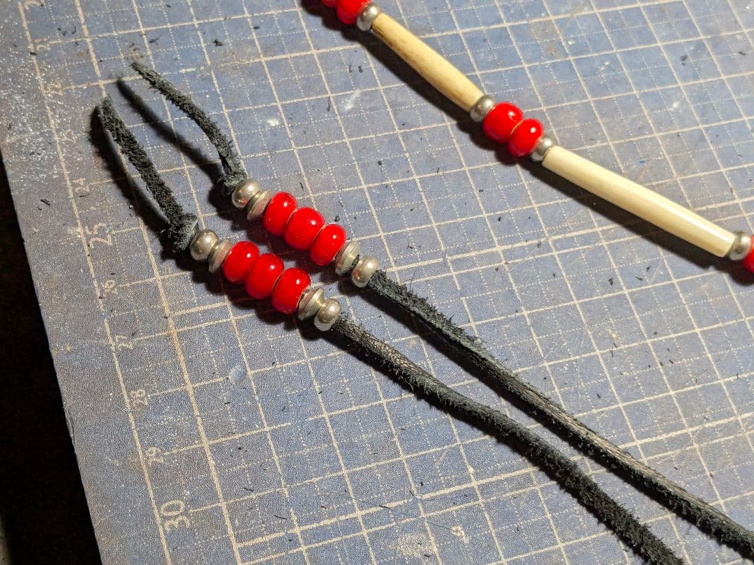 mamaオーダーページ　ハンドメイドネックレスブレスレット