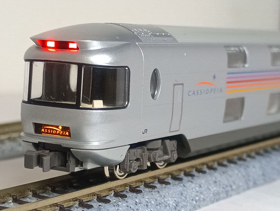 KATO E26系 カシオペア 12両（基本+増結セット）81 510 51