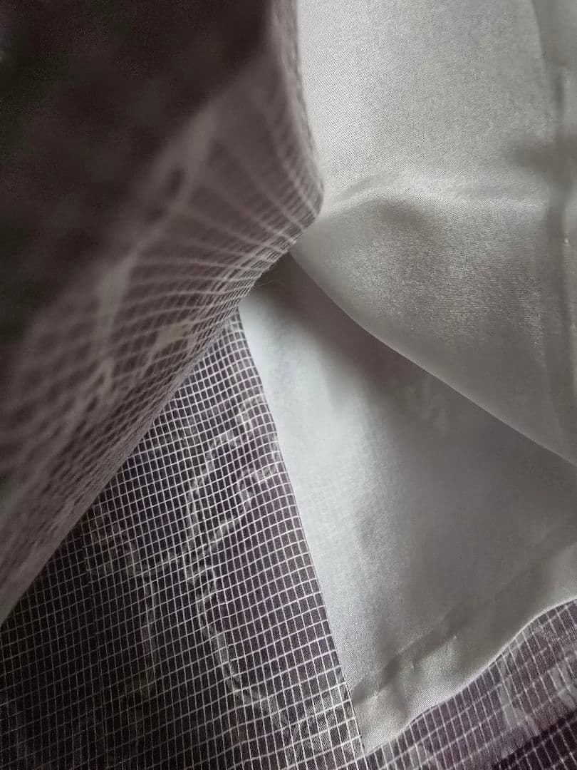 1/25 昨日より大幅値下げ 日本橋竺仙 絹紅梅 廃盤 雪輪繋ぎ 薄紫 レア