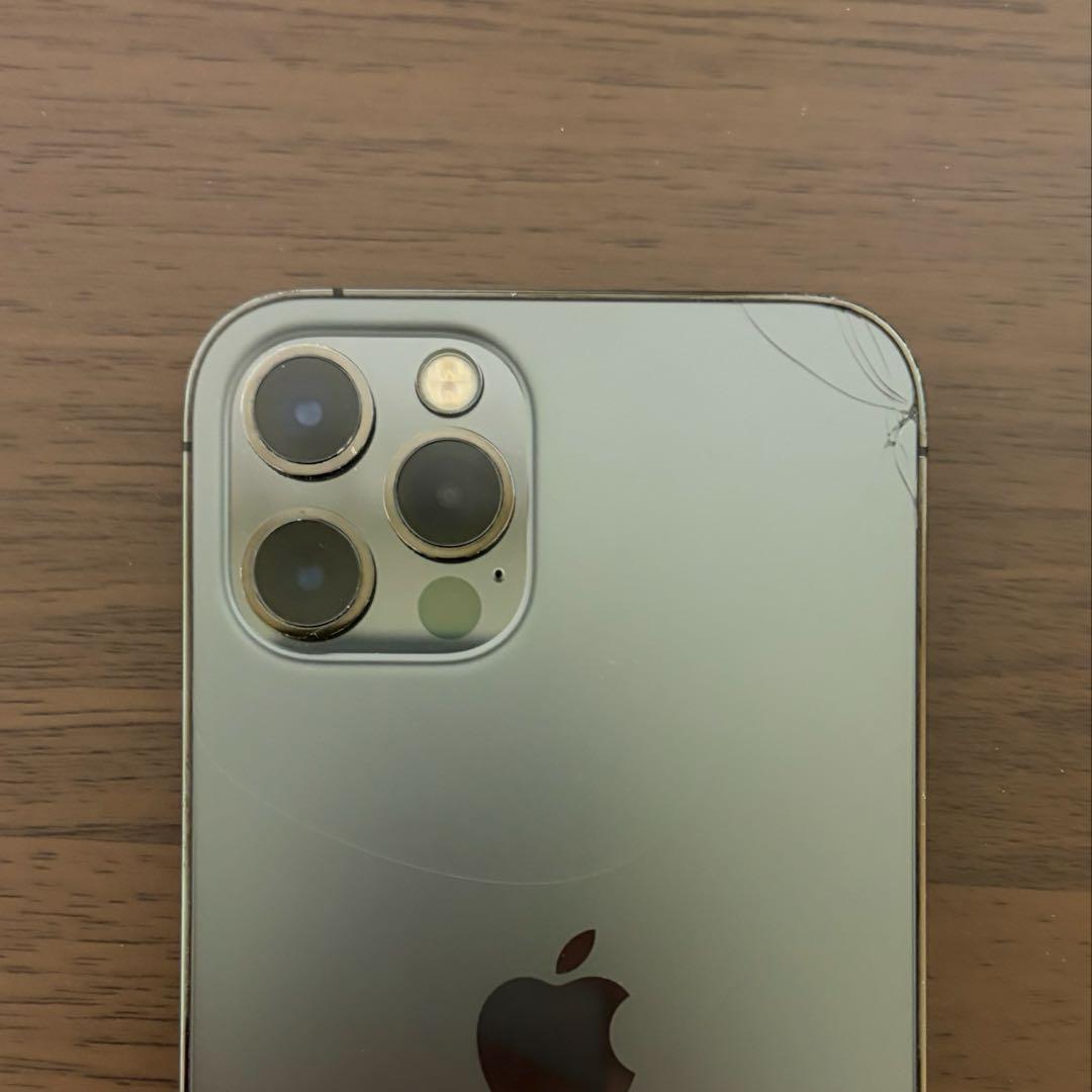 iPhone 12pro 128GB グラファイト　SoftBank