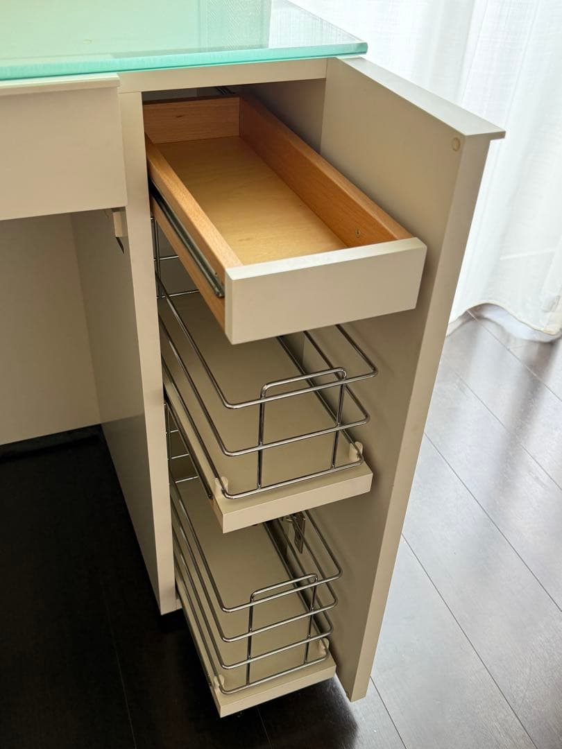 正規品 arflex アルフレックス コンダクター ドレッサー 白 送料無料