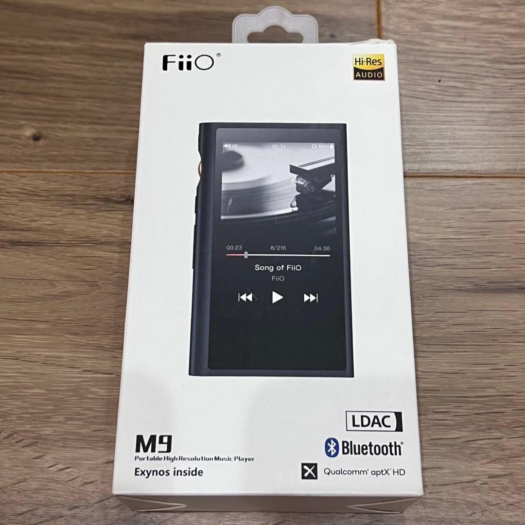 FiiO M9 オーディオプレーヤー