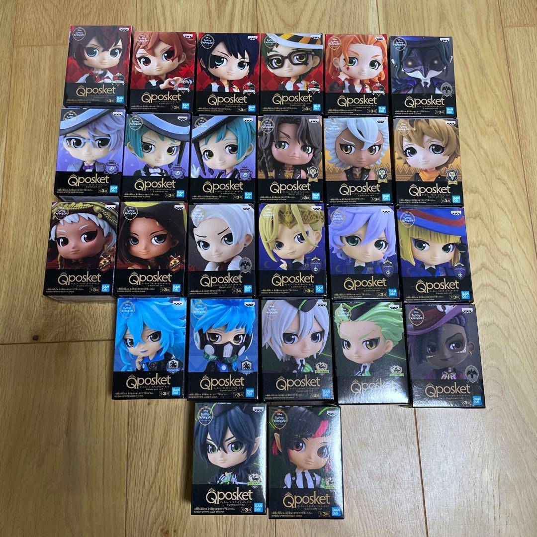 ツイステ　キューポスケット petit 25種