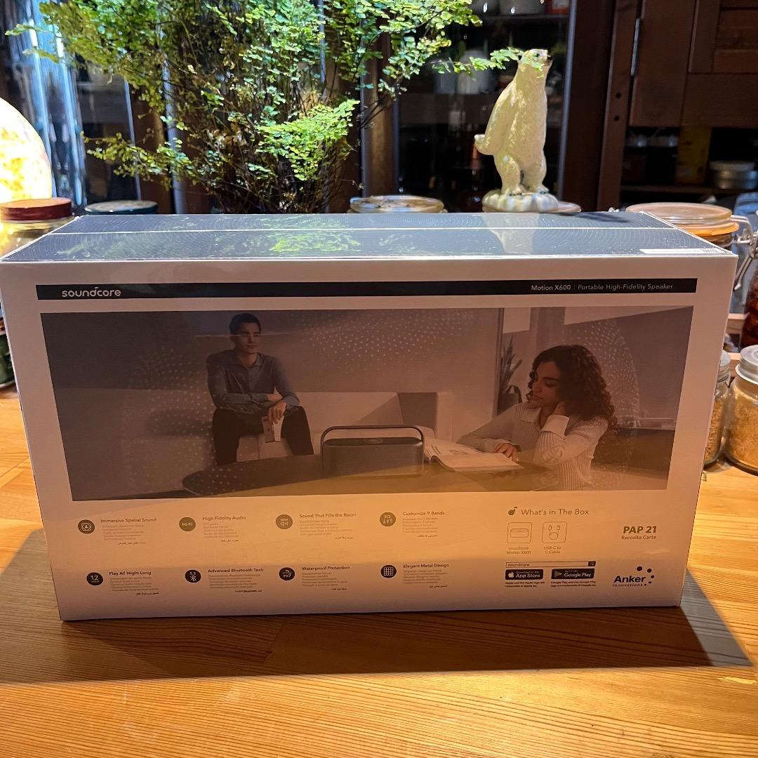 soundcore Motion X600 ワイヤレススピーカー(新品未開封）