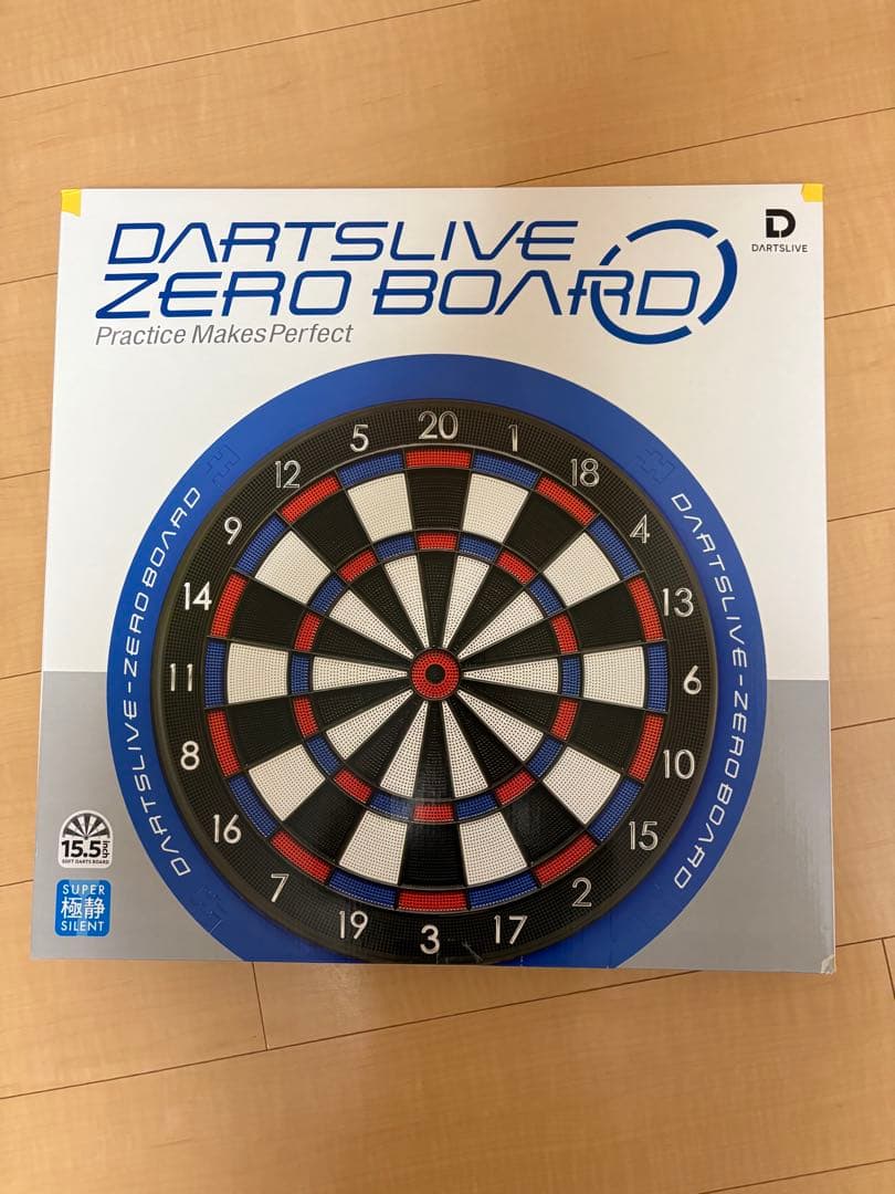 DARTSLIVE-ZERO BOARD & DARTSLIVE ポールスタンド