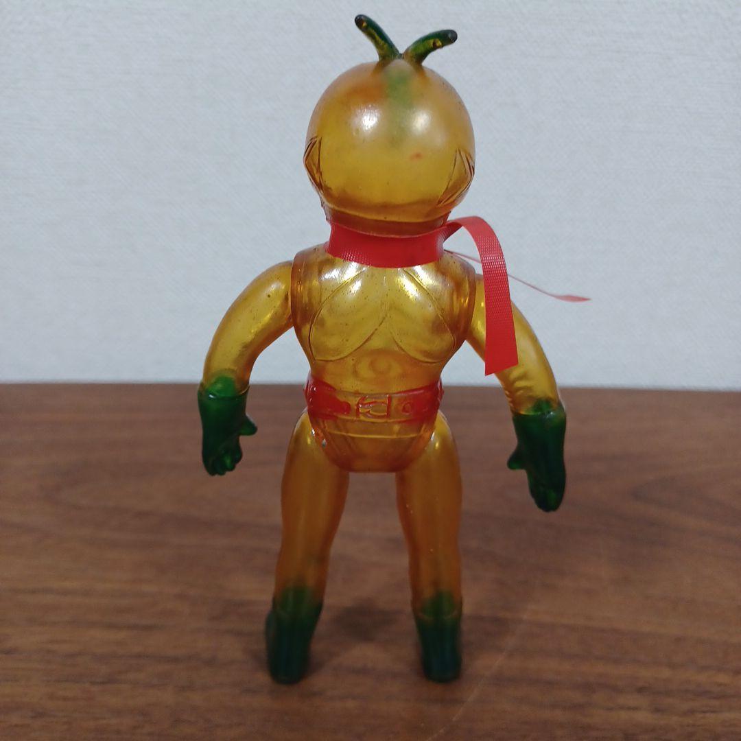 当時物ポピー製スケルトン（モールドなし）「仮面ライダー 」超希少ソフビフィギュア