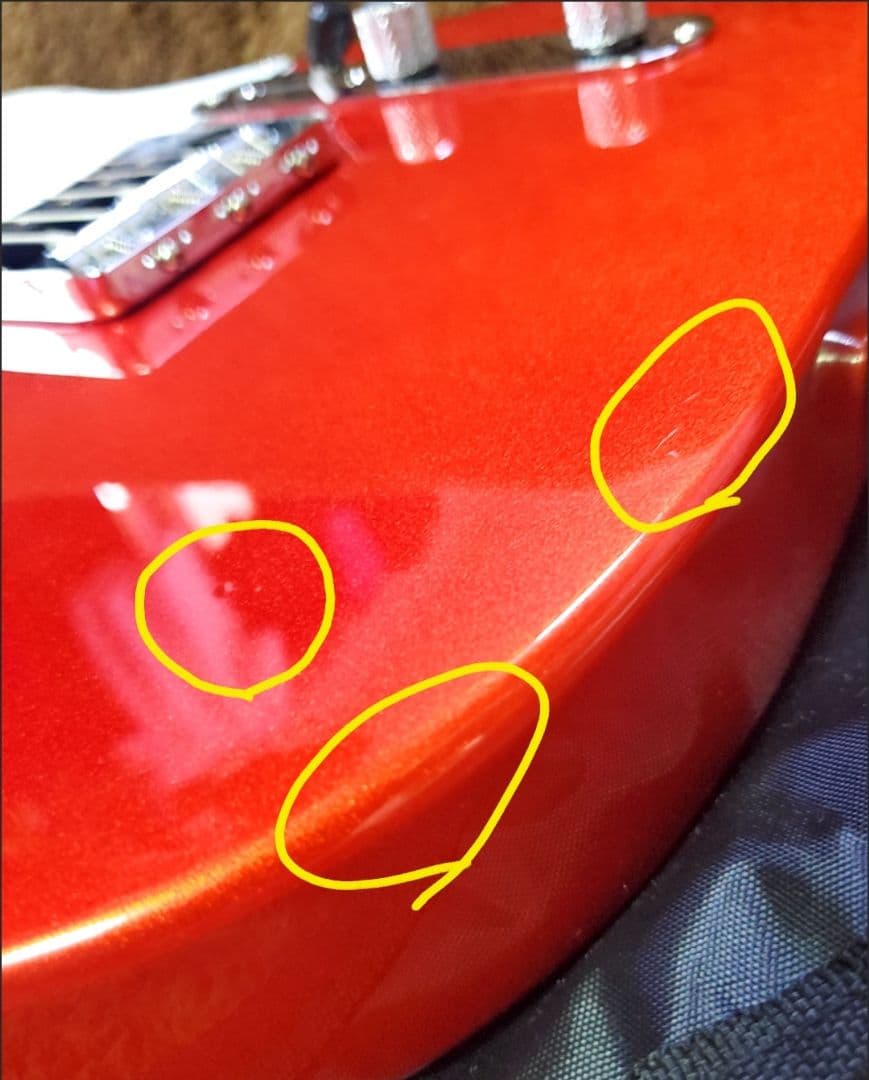 Bacchus バッカス テレキャスター レッド Universe series