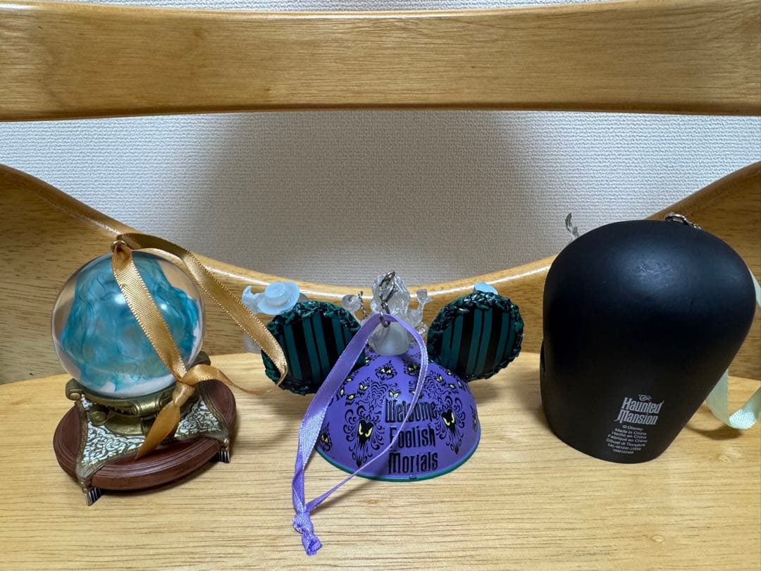 アナハイム　ディズニー　ホーンテッドマンション　オーナメント　カリフォルニア