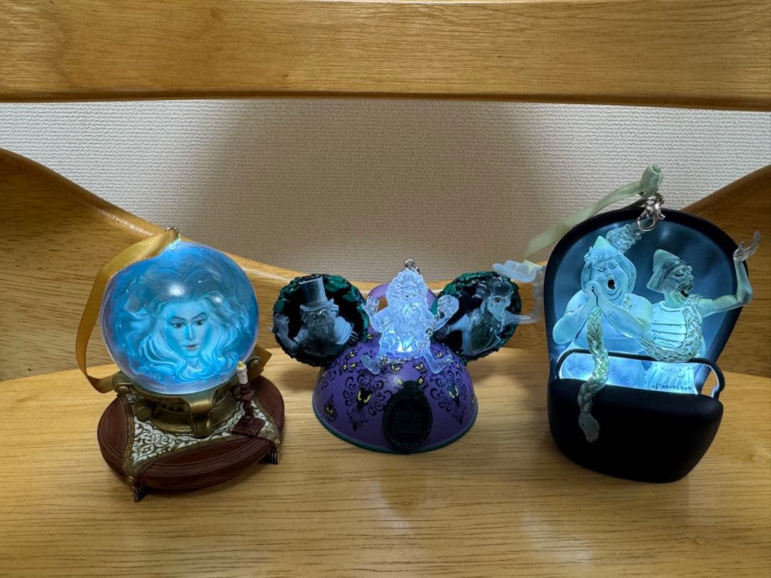 アナハイム　ディズニー　ホーンテッドマンション　オーナメント　カリフォルニア