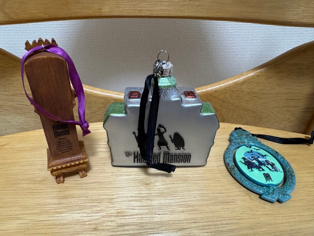 アナハイム　ディズニー　ホーンテッドマンション　オーナメント　カリフォルニア