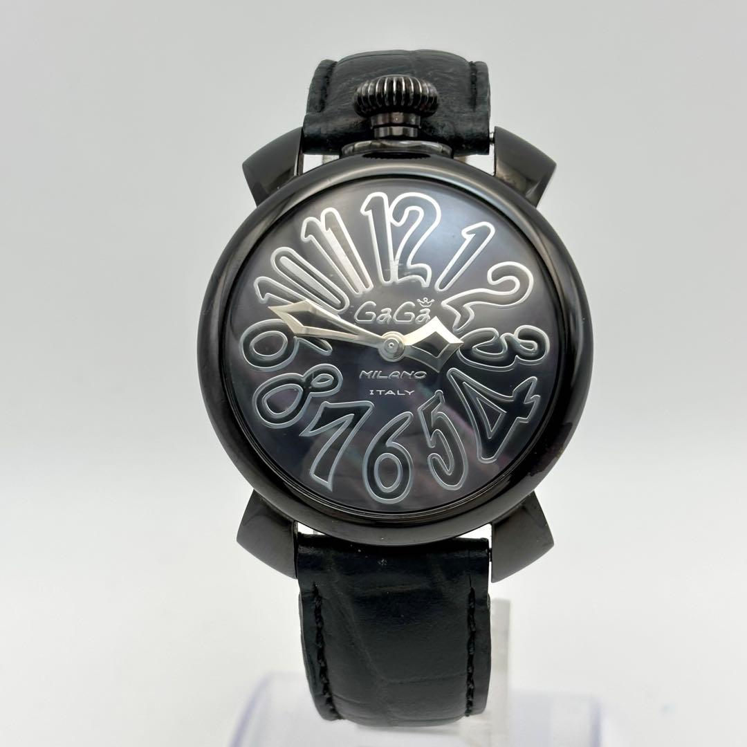 【正規品】ガガミラノ GaGa MILANO マヌアーレ 40mm メンズ腕時計
