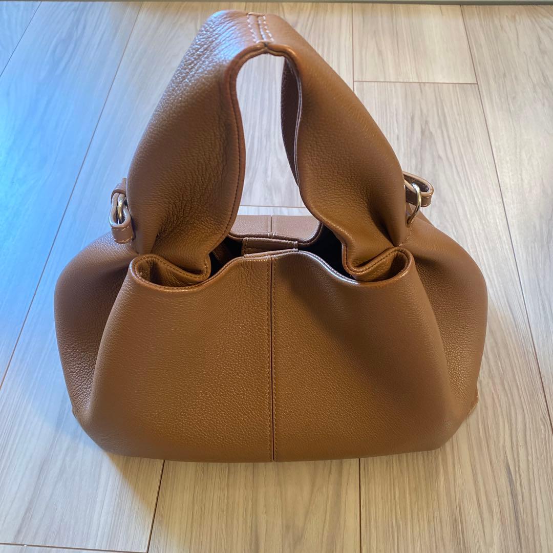 POLENE Numéro Neuf エディション キャメル テクスチャード