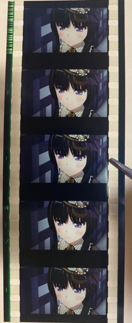 【白金燐子】バンドリ ロゼリア ソングアイアム 入場特典フィルム⑤