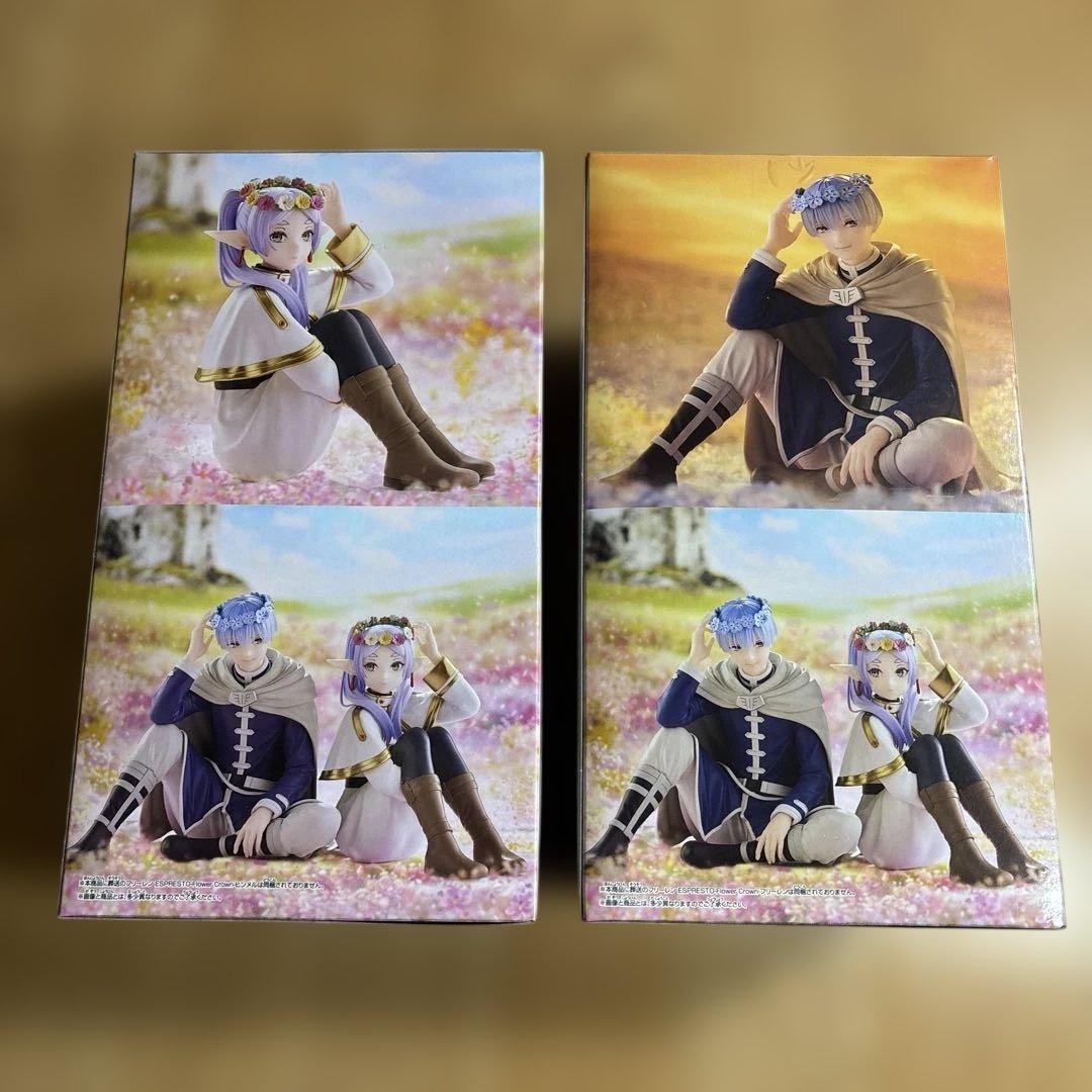 葬送のフリーレン ESPRESTO FlowerCrown フリーレン ヒンメル