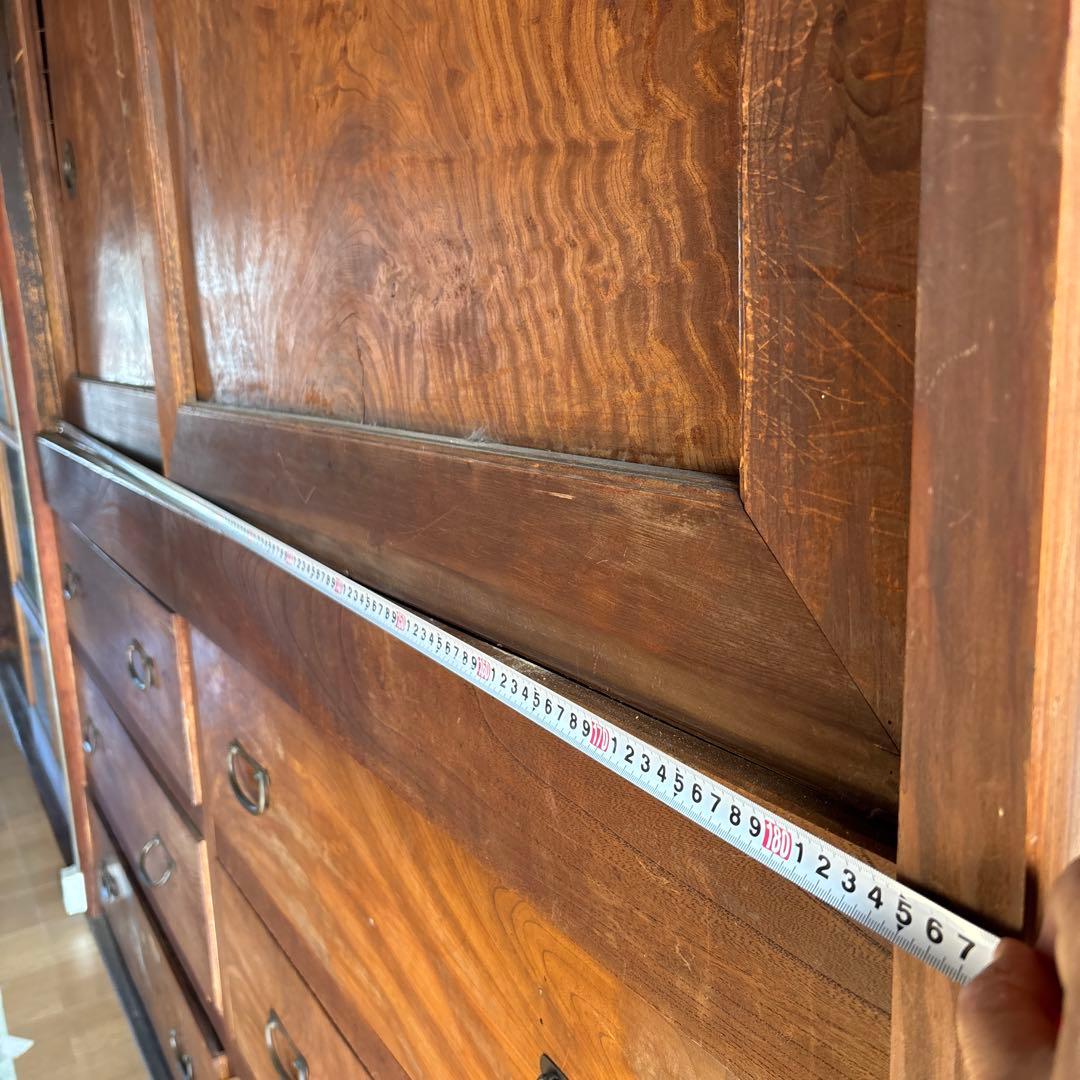 アンティーク　戸板二枚