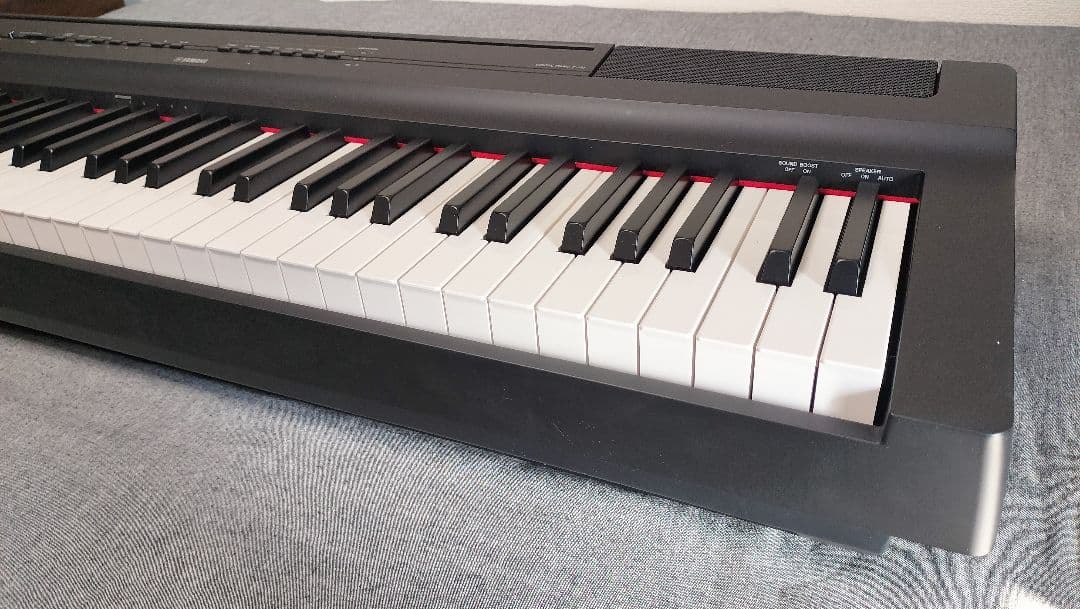 Yamaha P-121B 電子ピアノ 88鍵 22年製
