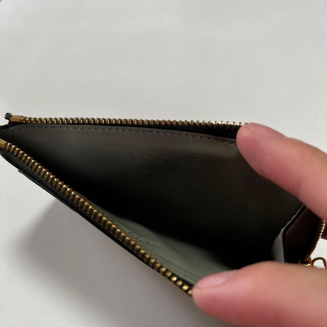 ロエベ　loewe カードケース