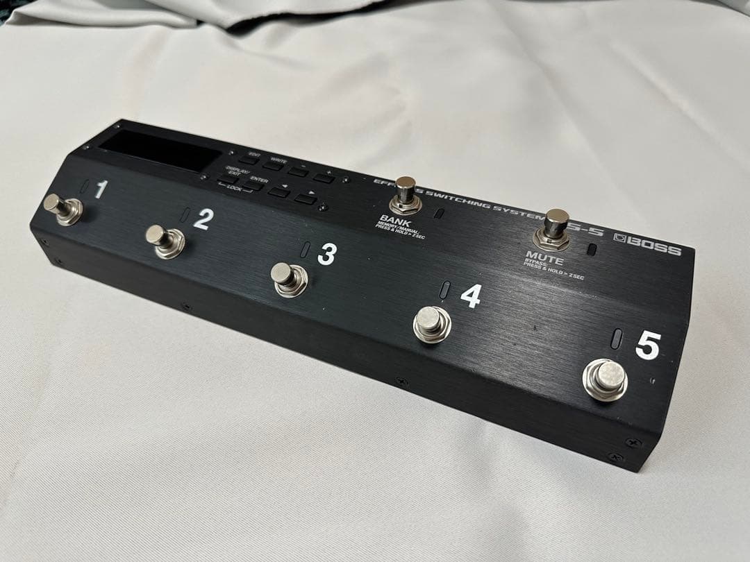 BOSS ES-5 (付属品、外箱全てあり)