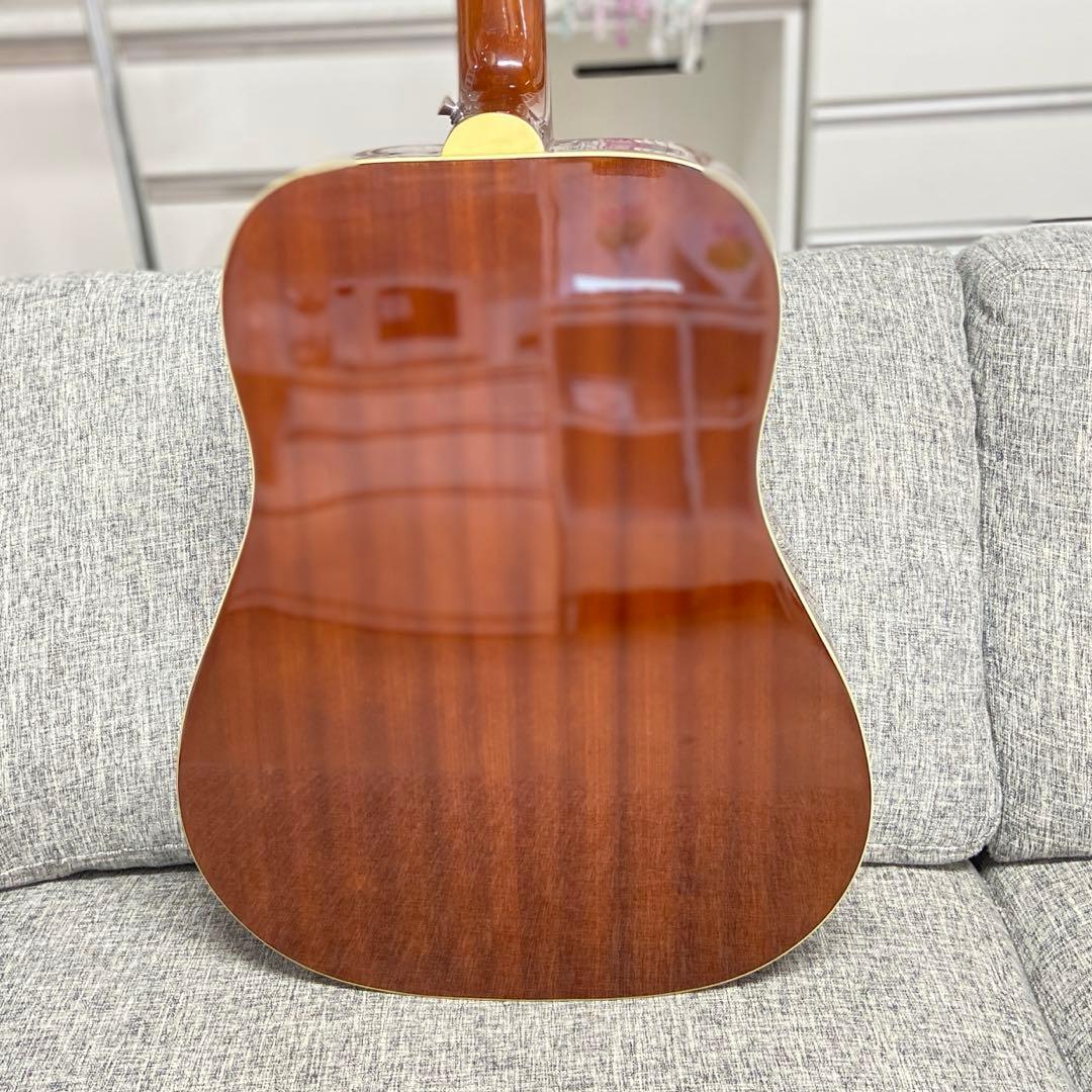 Epiphone DR-100 エピフォン　アコースティックギター　ケース付
