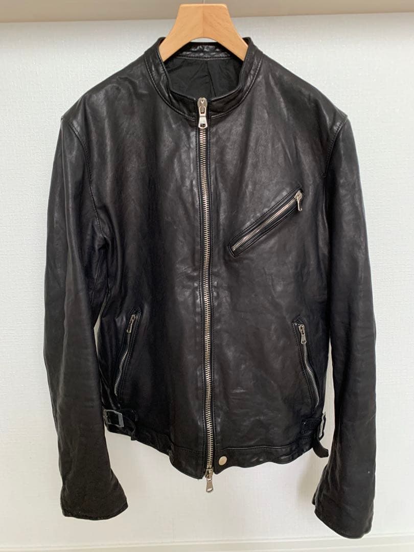 ストラム STRUM SLATER カーフライダースジャケット