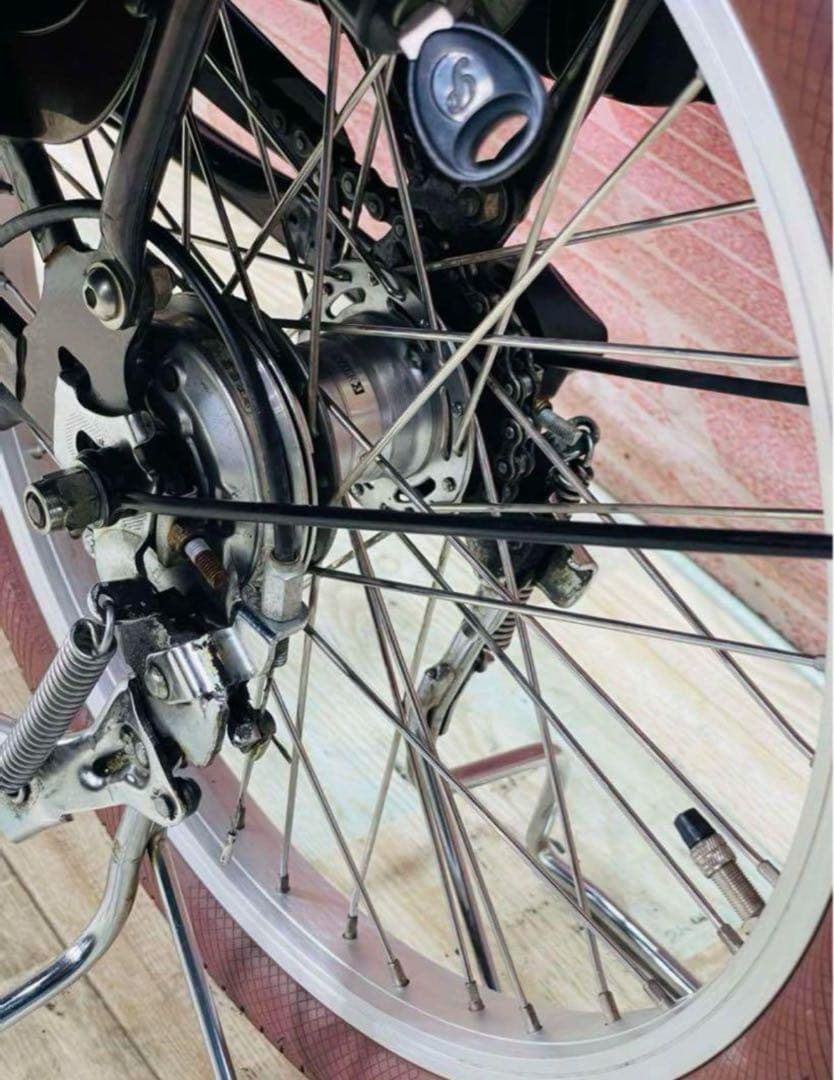 K2060電動自転車パナソニック ギュット 子供乗せ20インチ 送料無料